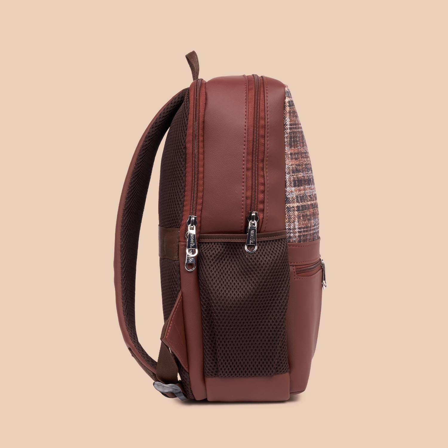 Cashmere Noir (Copper) Office Backpack (Brown)
