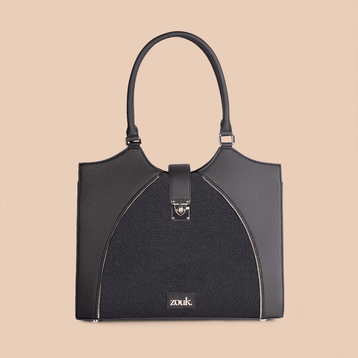 Harriet Office Bag - Jet Black