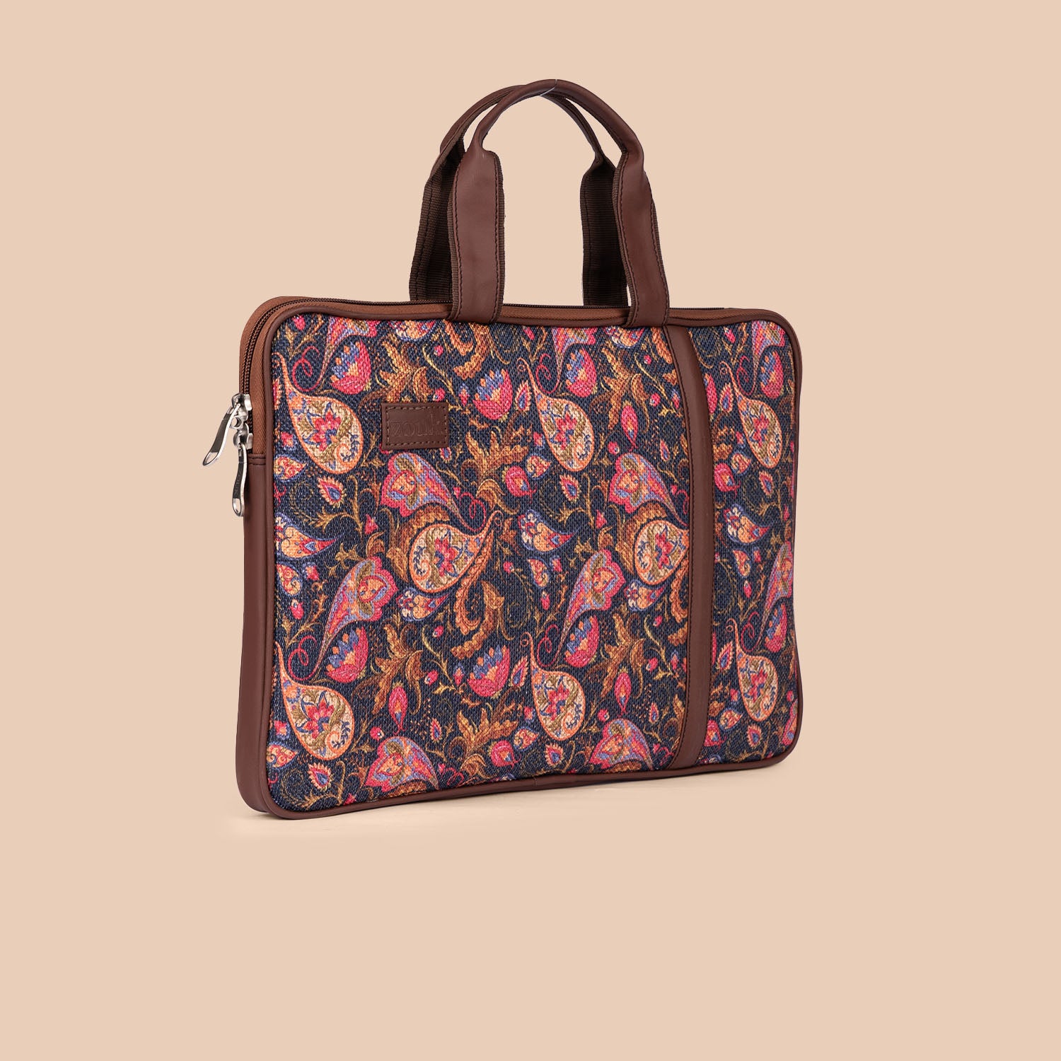 Paisley Print Sleek Laptop Sleeve