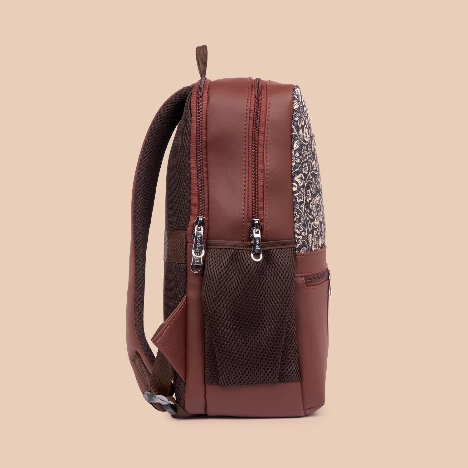 FloMotif Office Backpack (Brown)