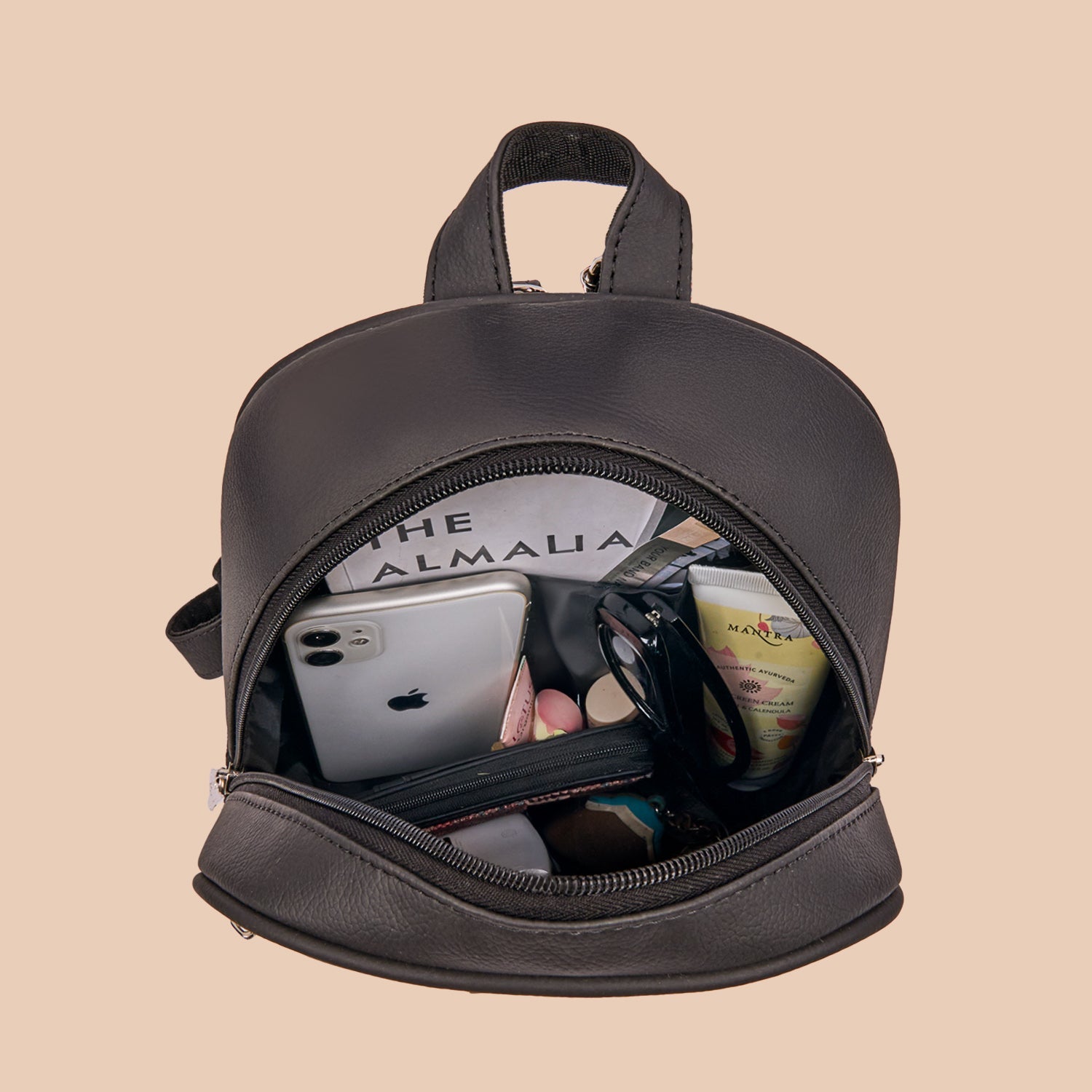 ZIP-Dalila Mini-Daypack - Bhuj Rabari