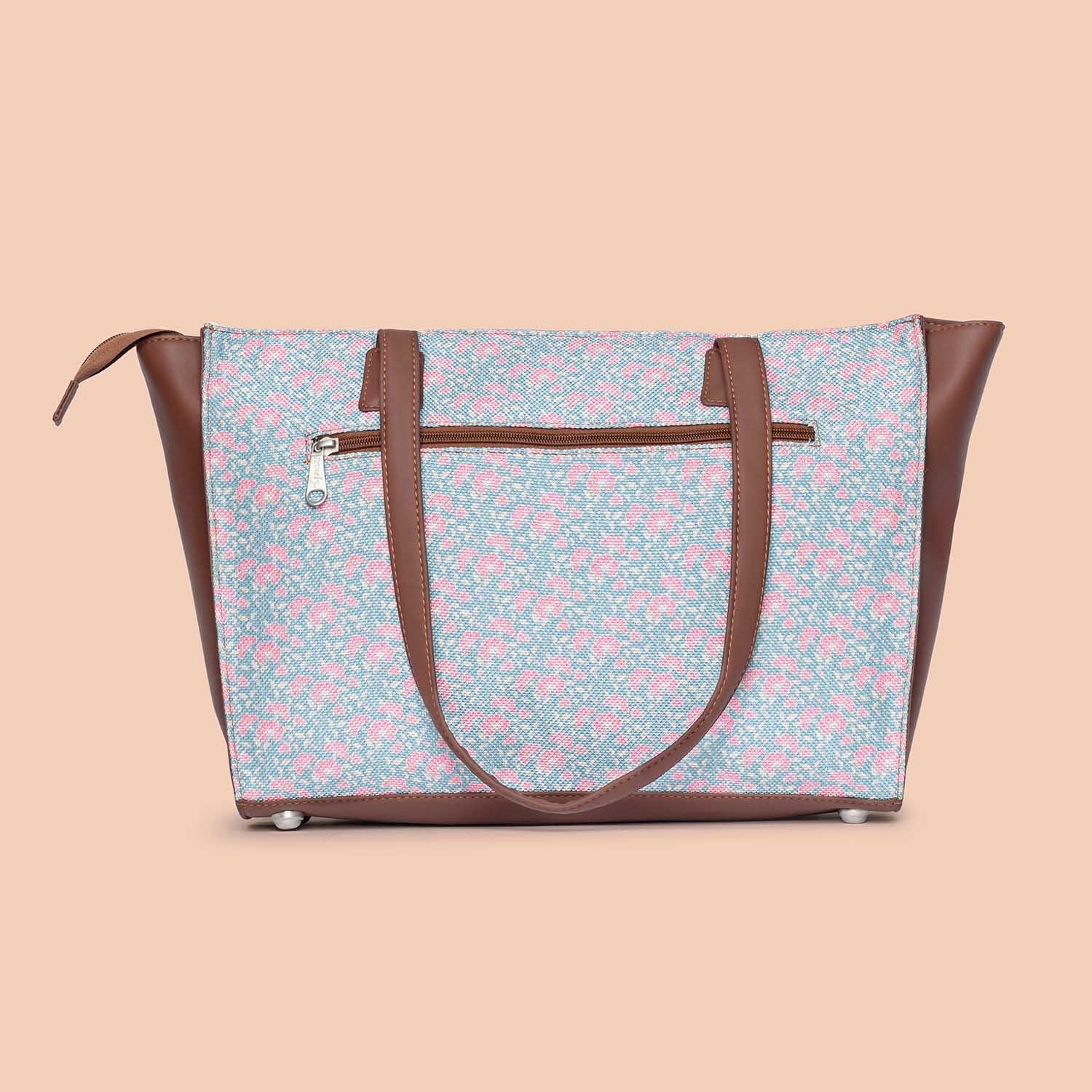Chettinad Florals Office Tote Bag
