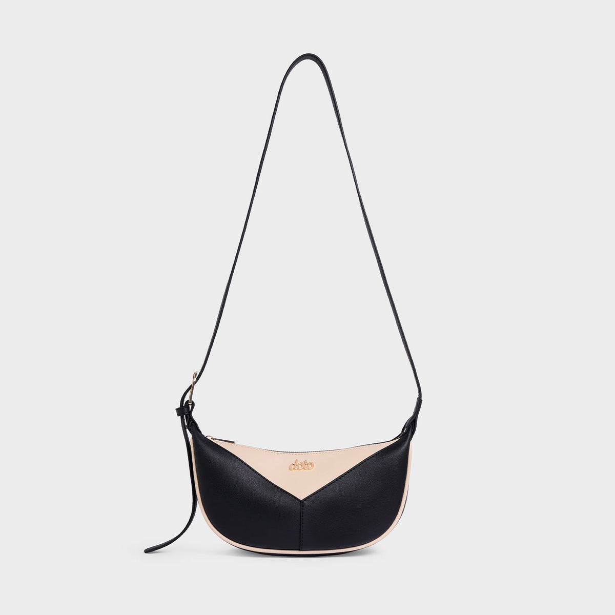 ENSO CROSSBODY BAG (Beige & Black)