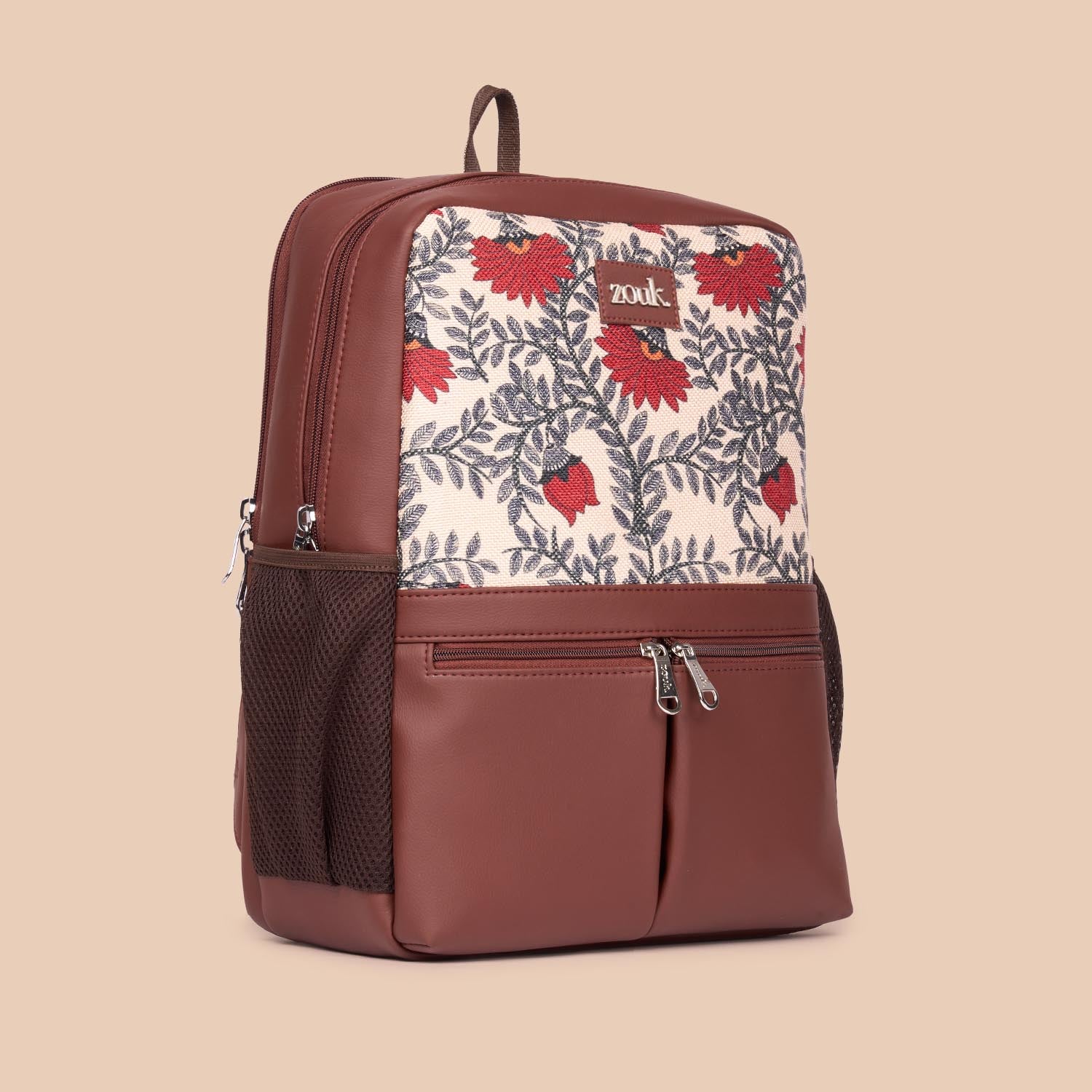 Nawabi Couture Office Backpack (Brown)