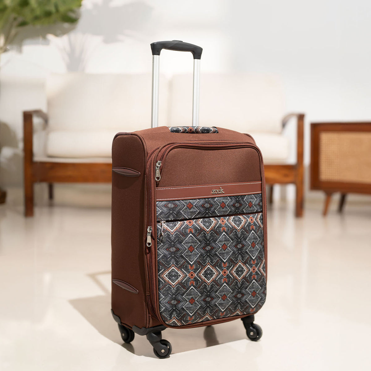 Himalayan Trails Avasa Trolley Bag (Cabin)