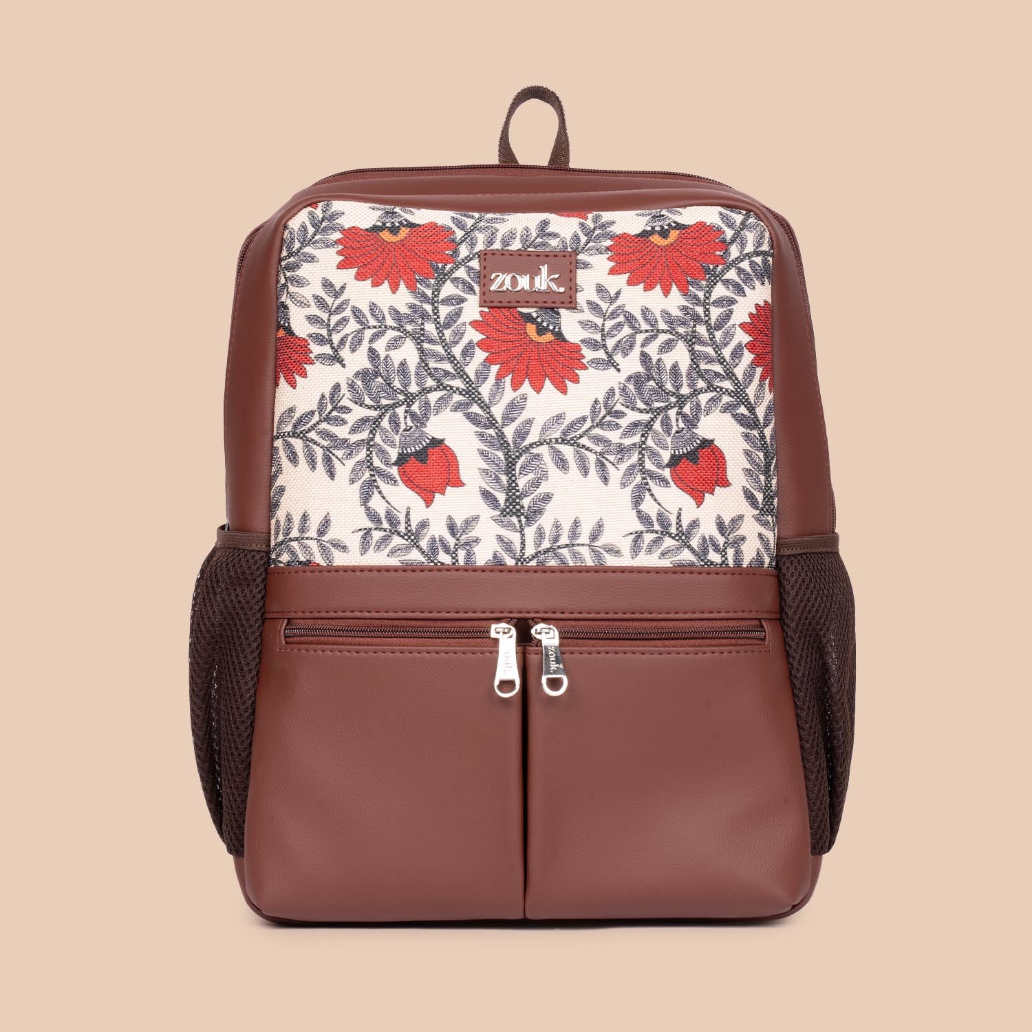 Nawabi Couture Office Backpack (Brown)