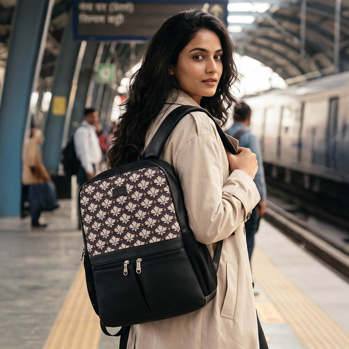 Bidri Kaiser Office Backpack