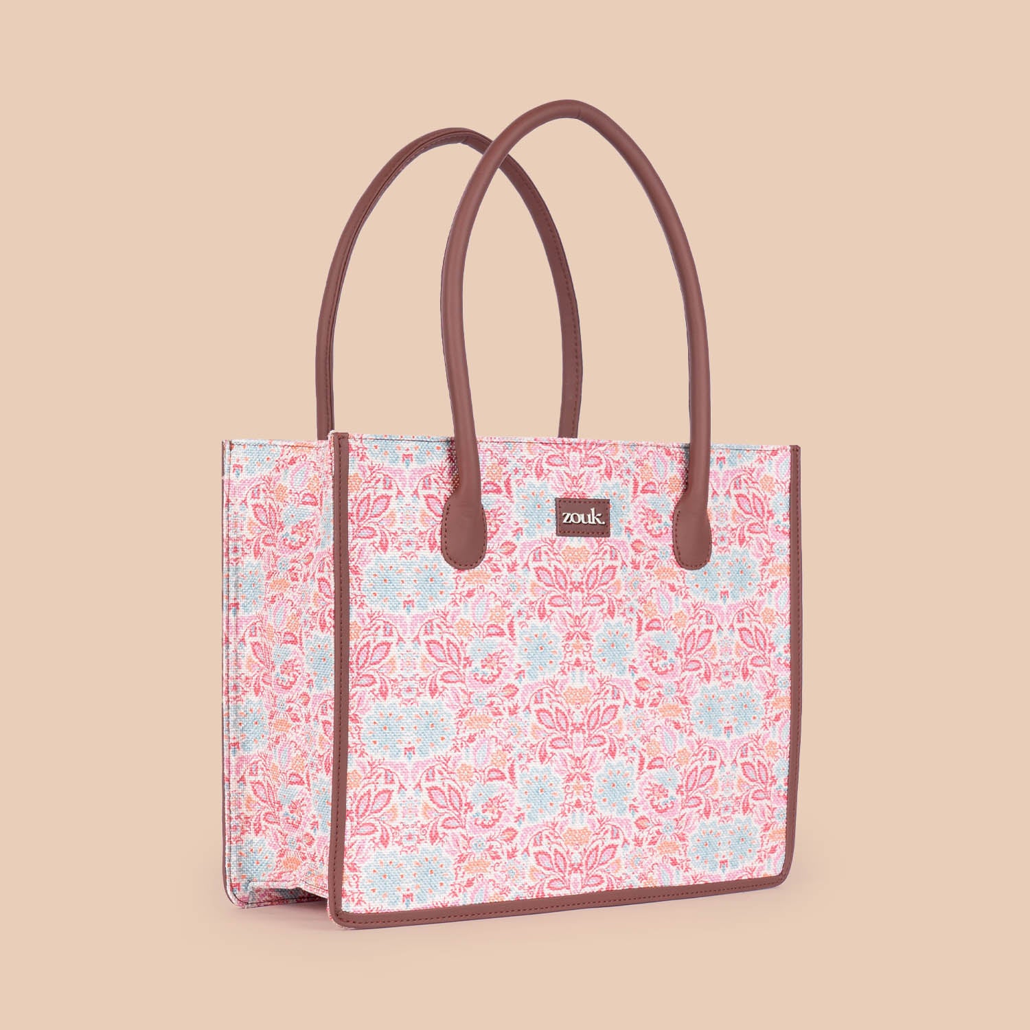 Mangalore Blossoms Book Tote