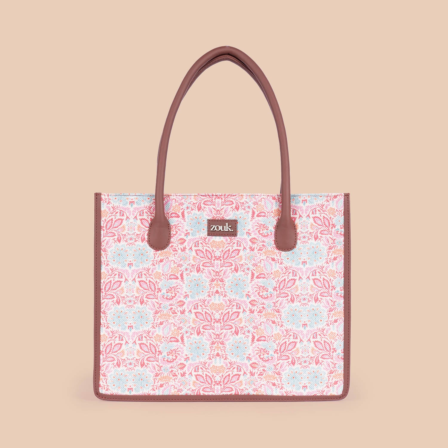 Mangalore Blossoms Book Tote