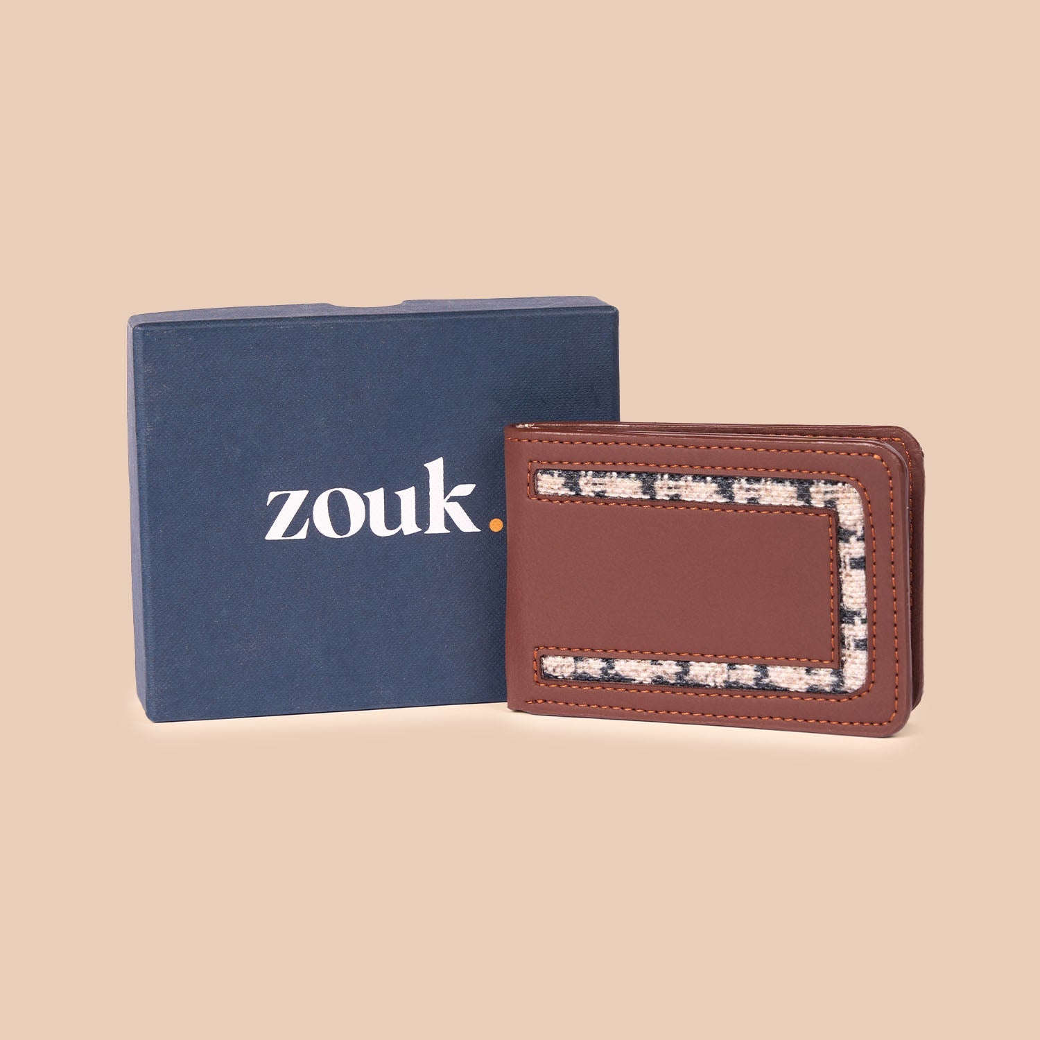 ZIP-Carter Checks Roy Men's Wallet