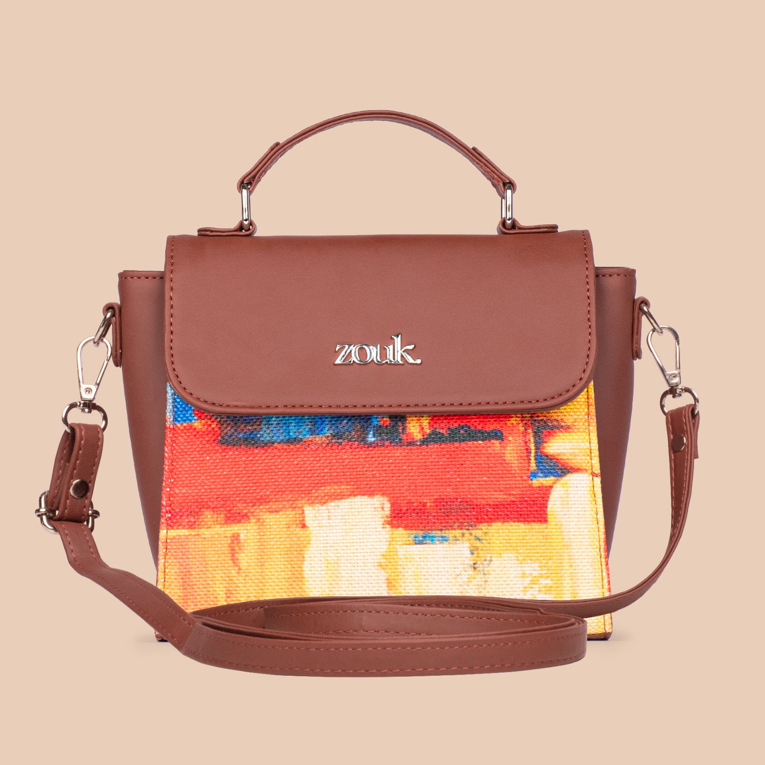 Abstract Amaze Statement Sling Bag