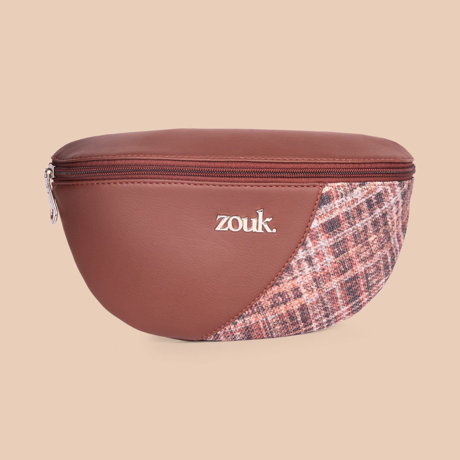 Freya Fanny Pack - Cashmere Noir (Copper)