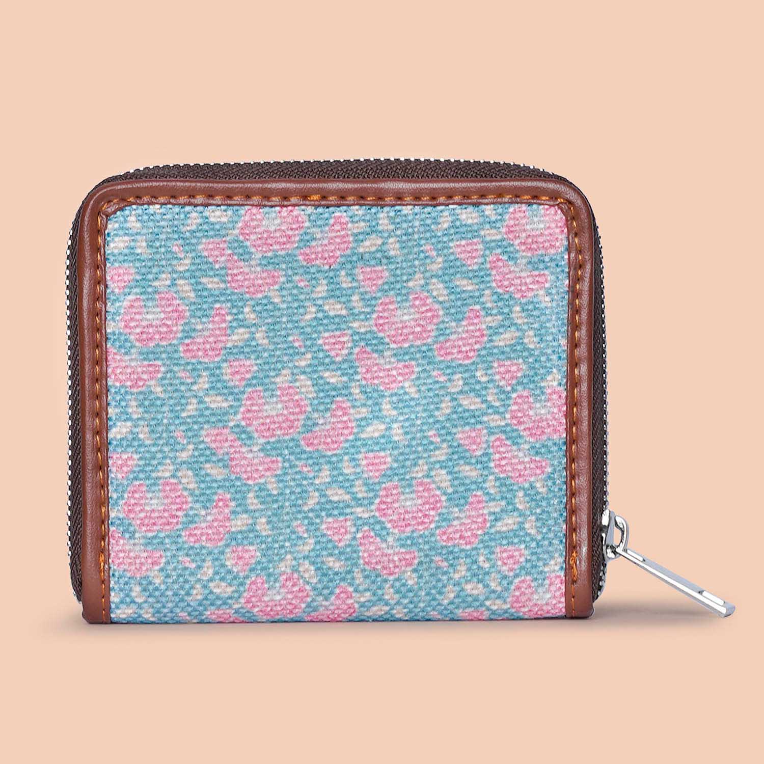 Chettinad Florals Women's Mini Wallet