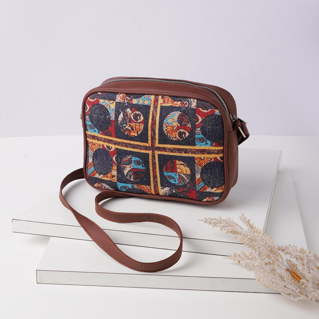 African Art Sling Bag