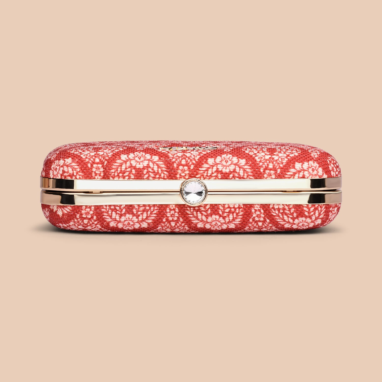 Chanderi Phool Clutch