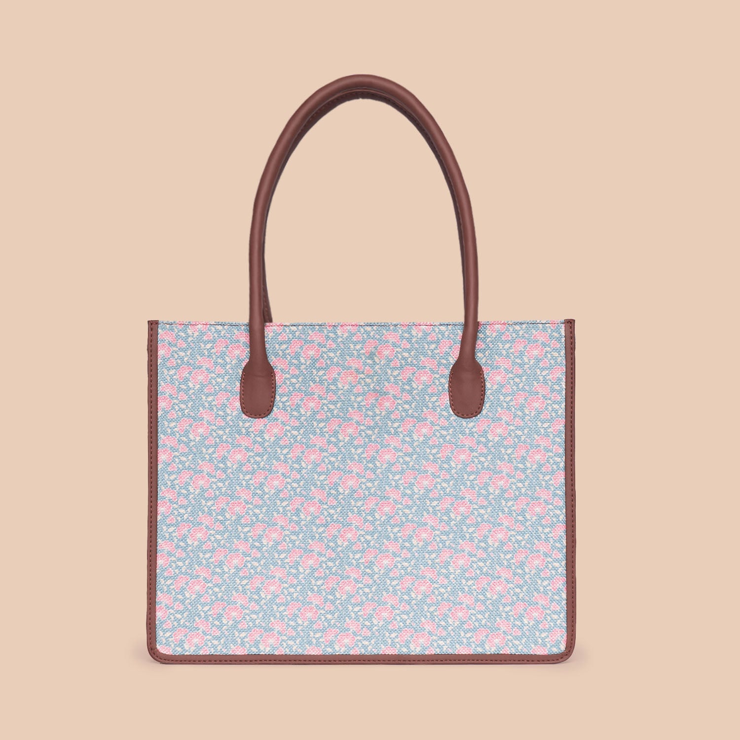 Chettinad Florals Book Tote