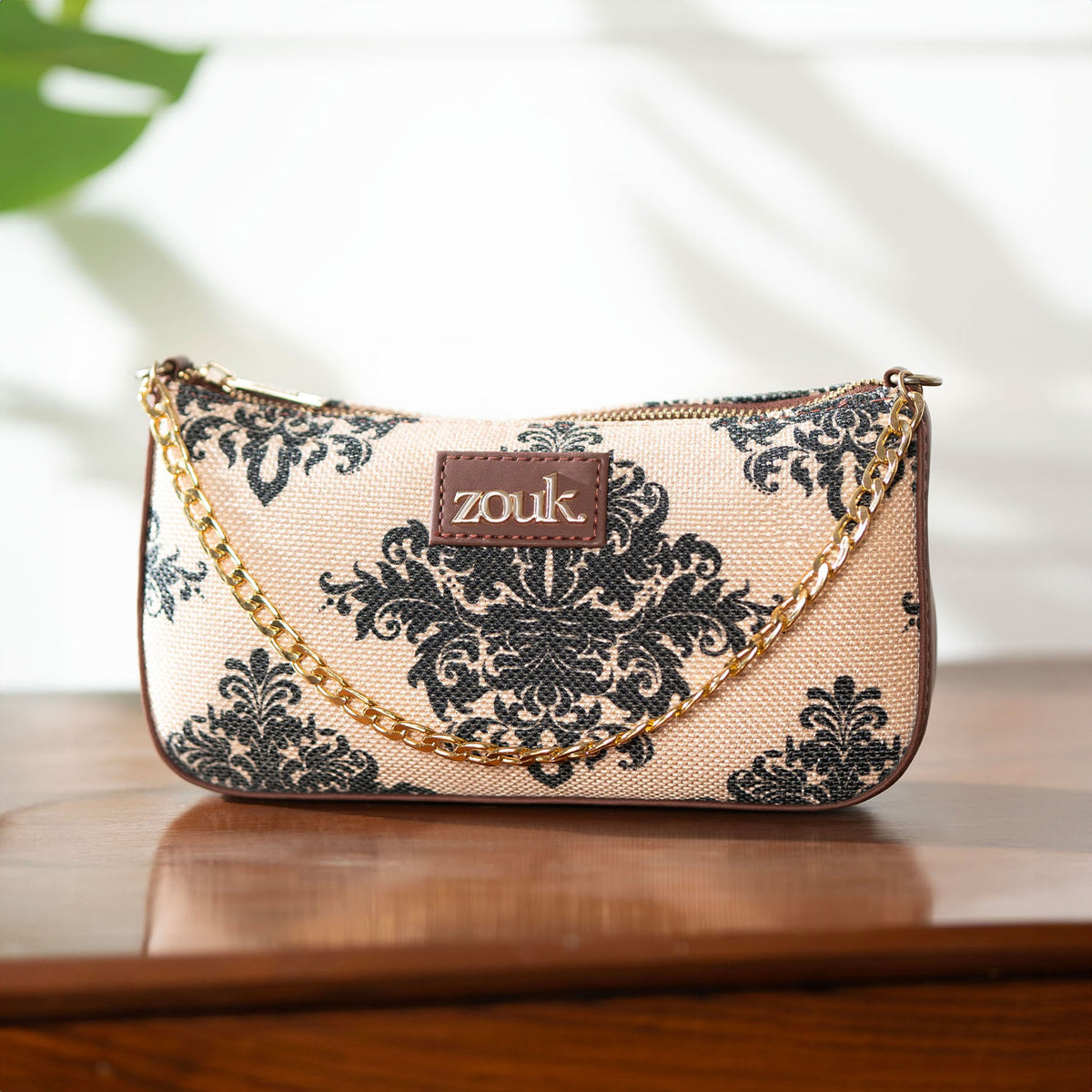 Mughal Motif Baguette