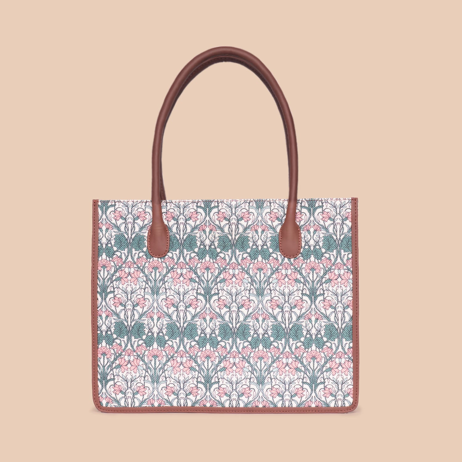Hooghly Nouveau Book Tote