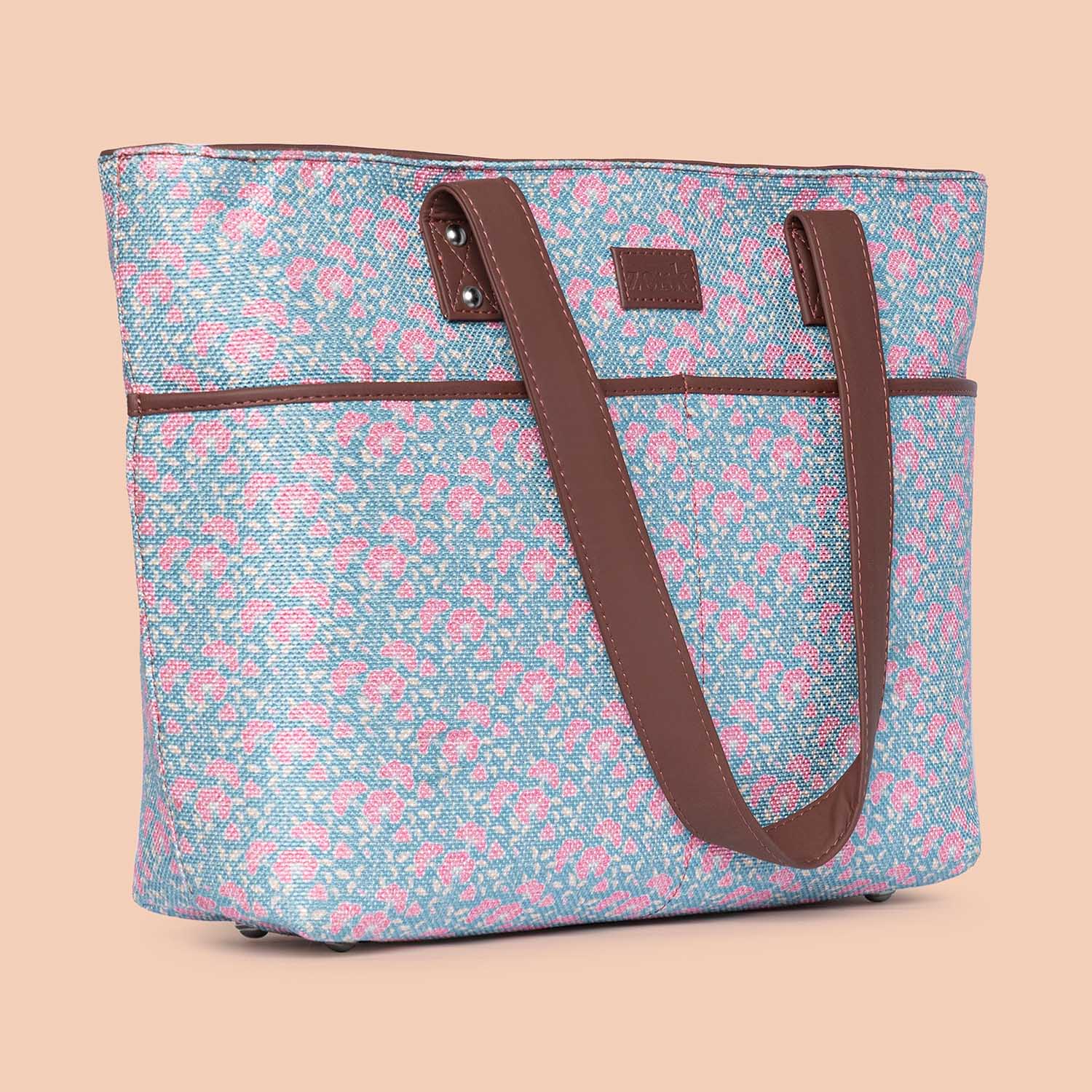 Chettinad Florals Tote Bag