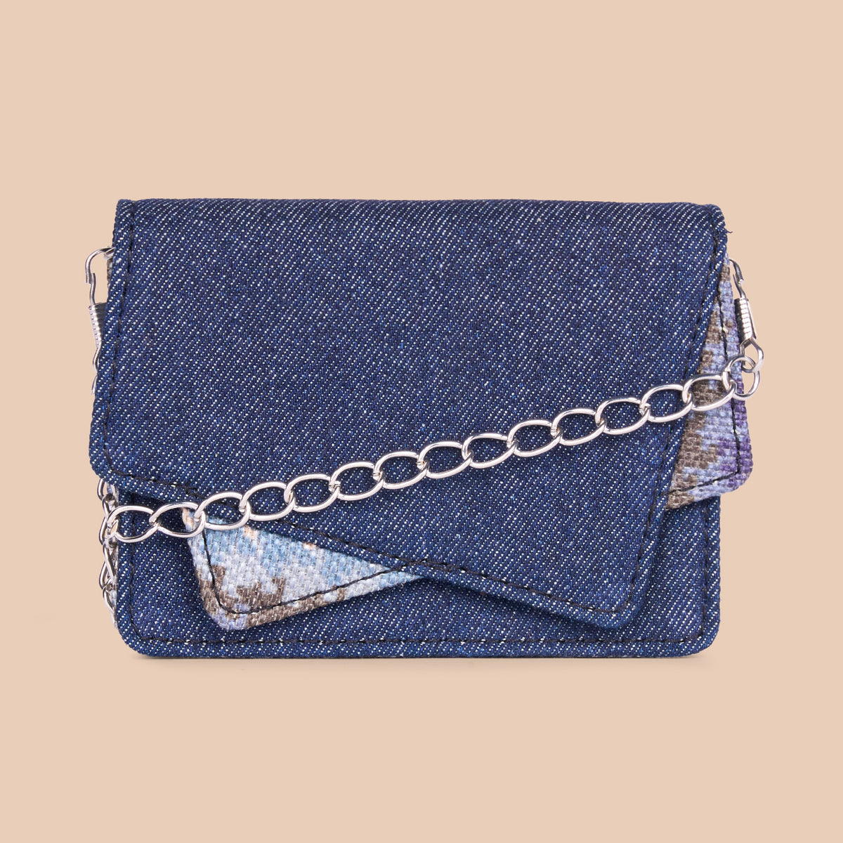 Tovi Mini Bag - Bombay Houndstooth