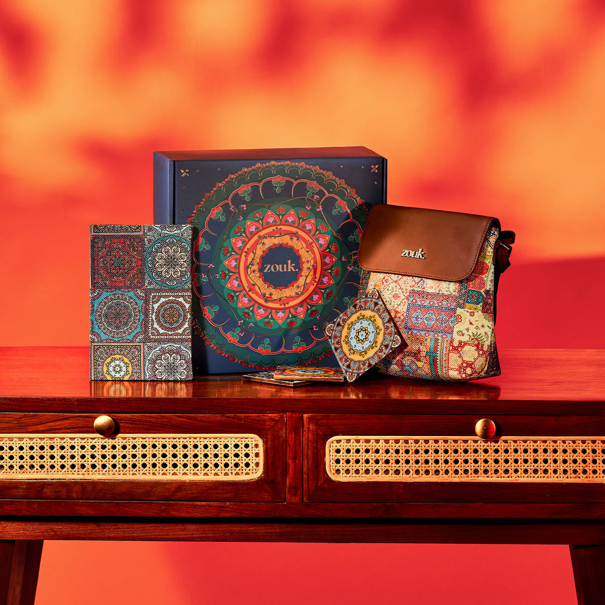 Mandala Saga Tapestry Gift Box