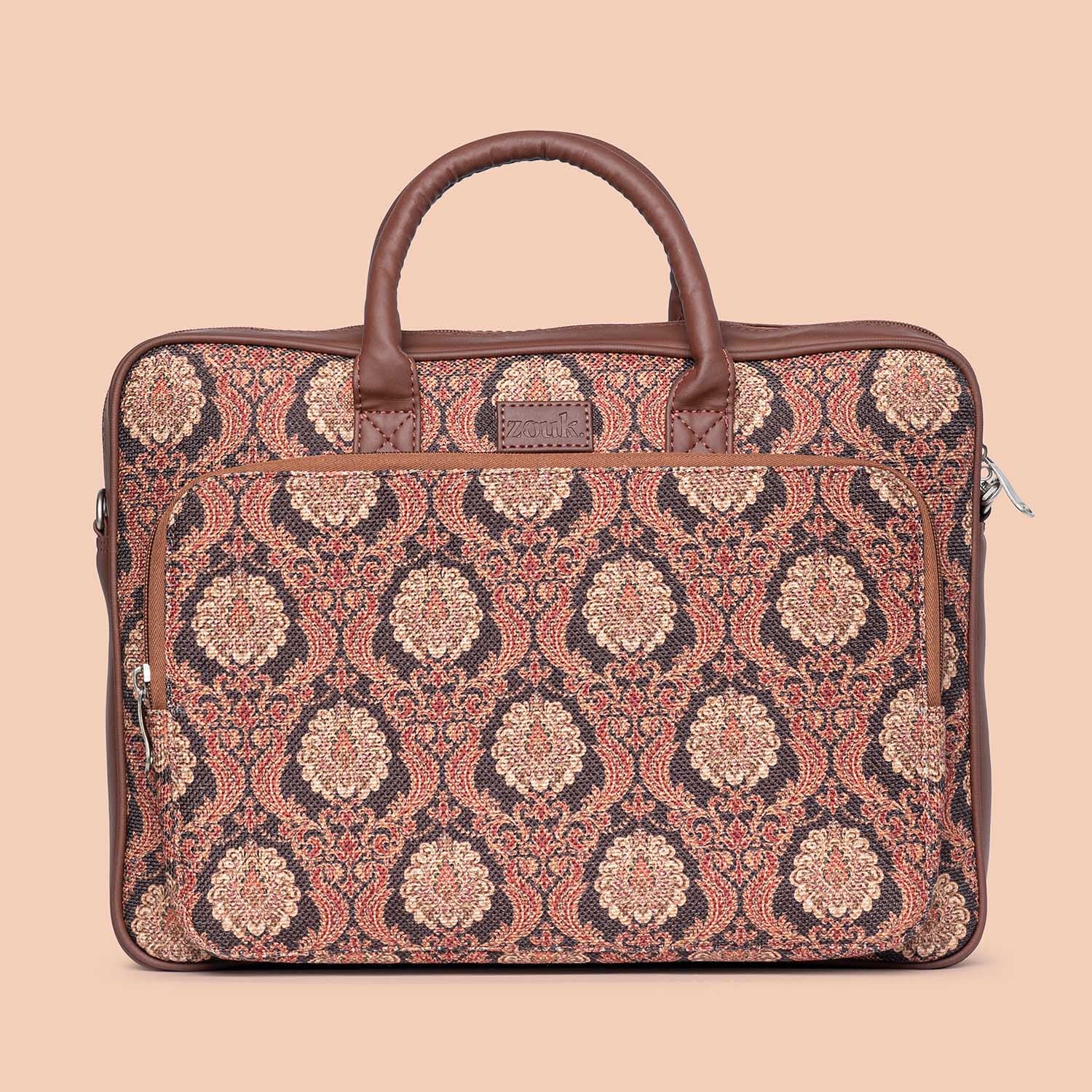 Jodhpur Damask Laptop Bag