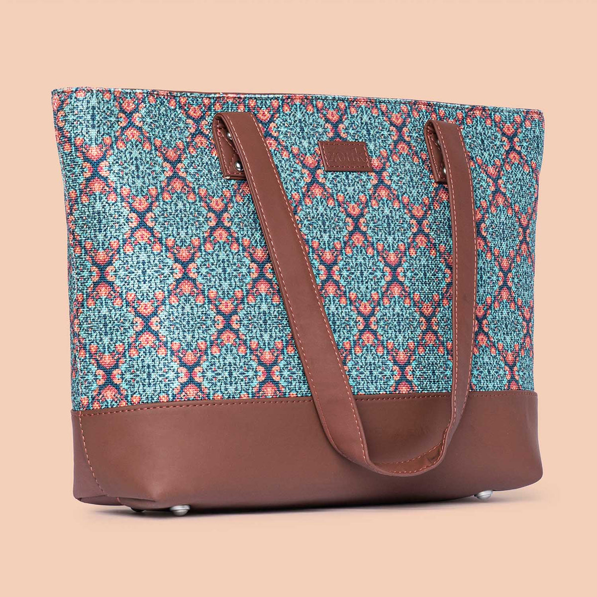 Kolkata Nouveau Shoulder Tote Bag