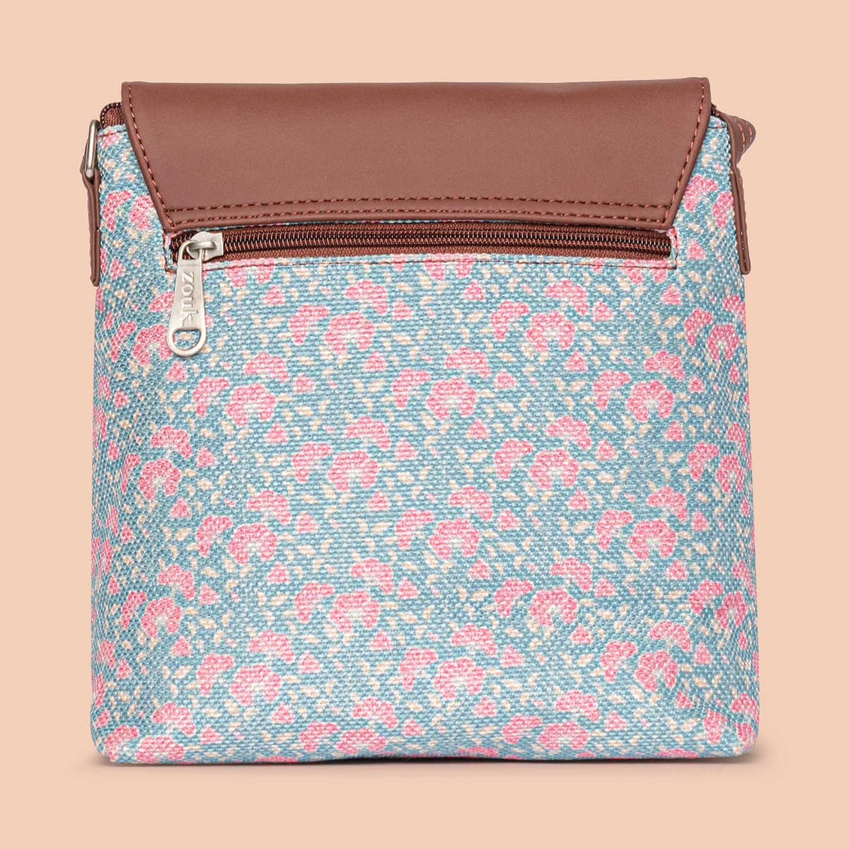 Chettinad Florals Flap Sling Bag