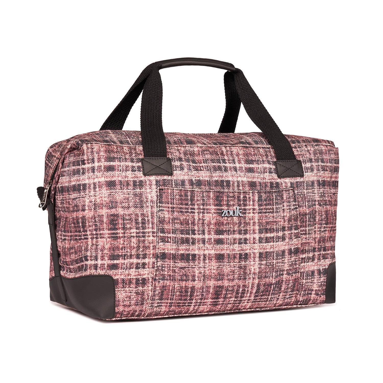Cashmere Noir (Pink) Collapsible Duffle Bag
