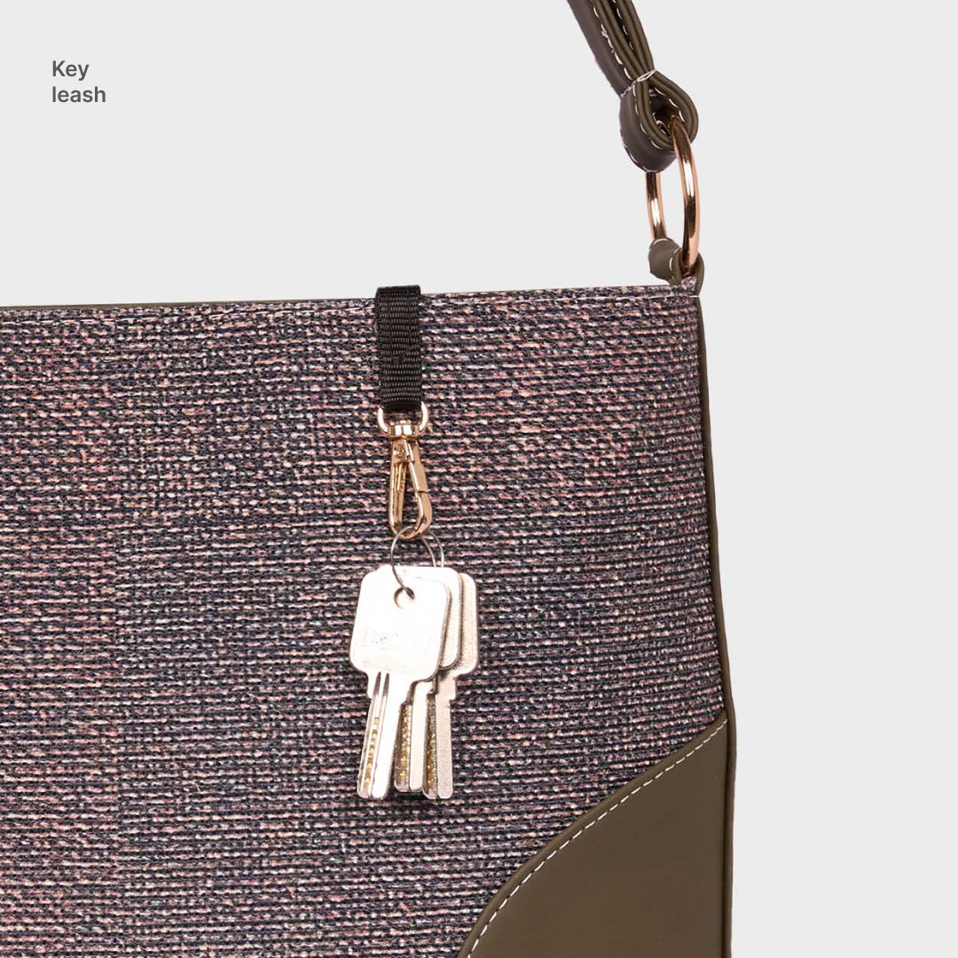 Sandrift Vertical Office Tote (Olive)