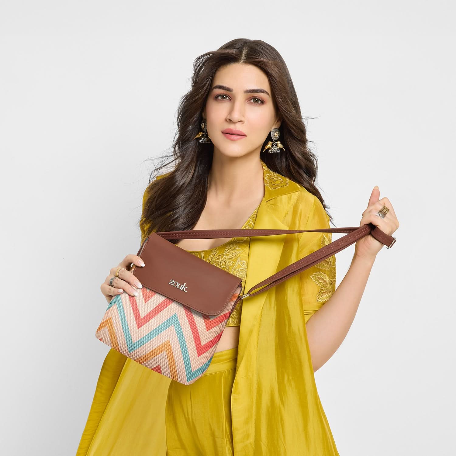 WavBeach Flap Sling Bag