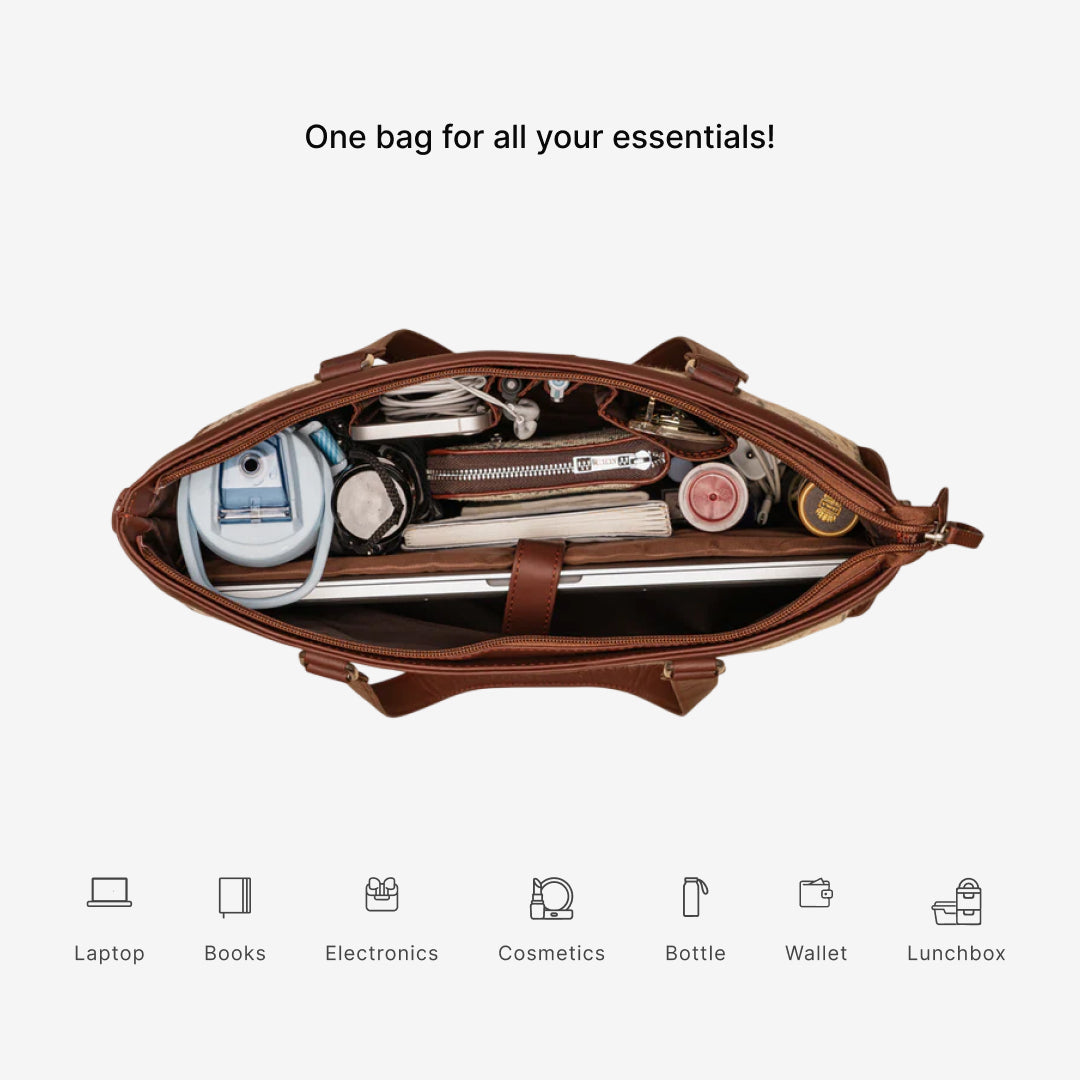 Bidri Kaiser Women's Office Bag