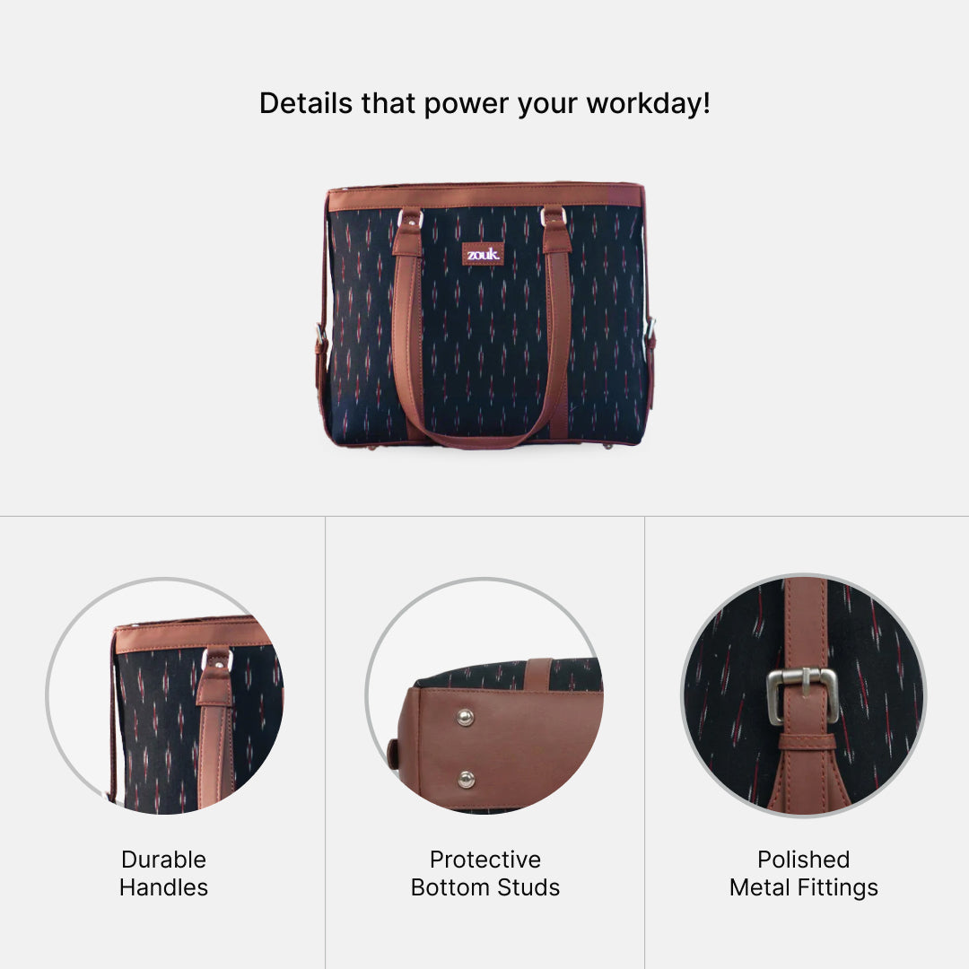 Ikat GreRed Women's Office Bag