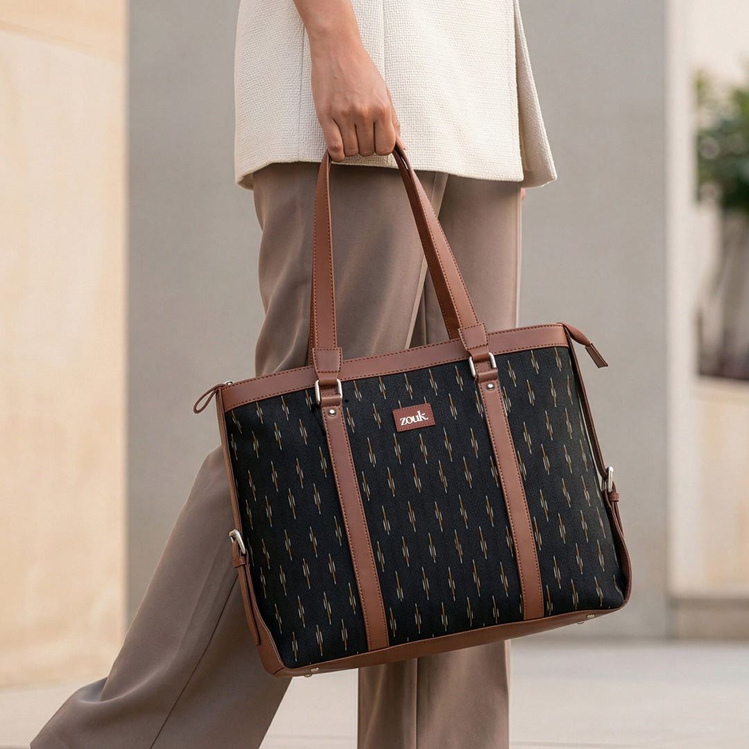 Ikat GreRe Women's Office Bag