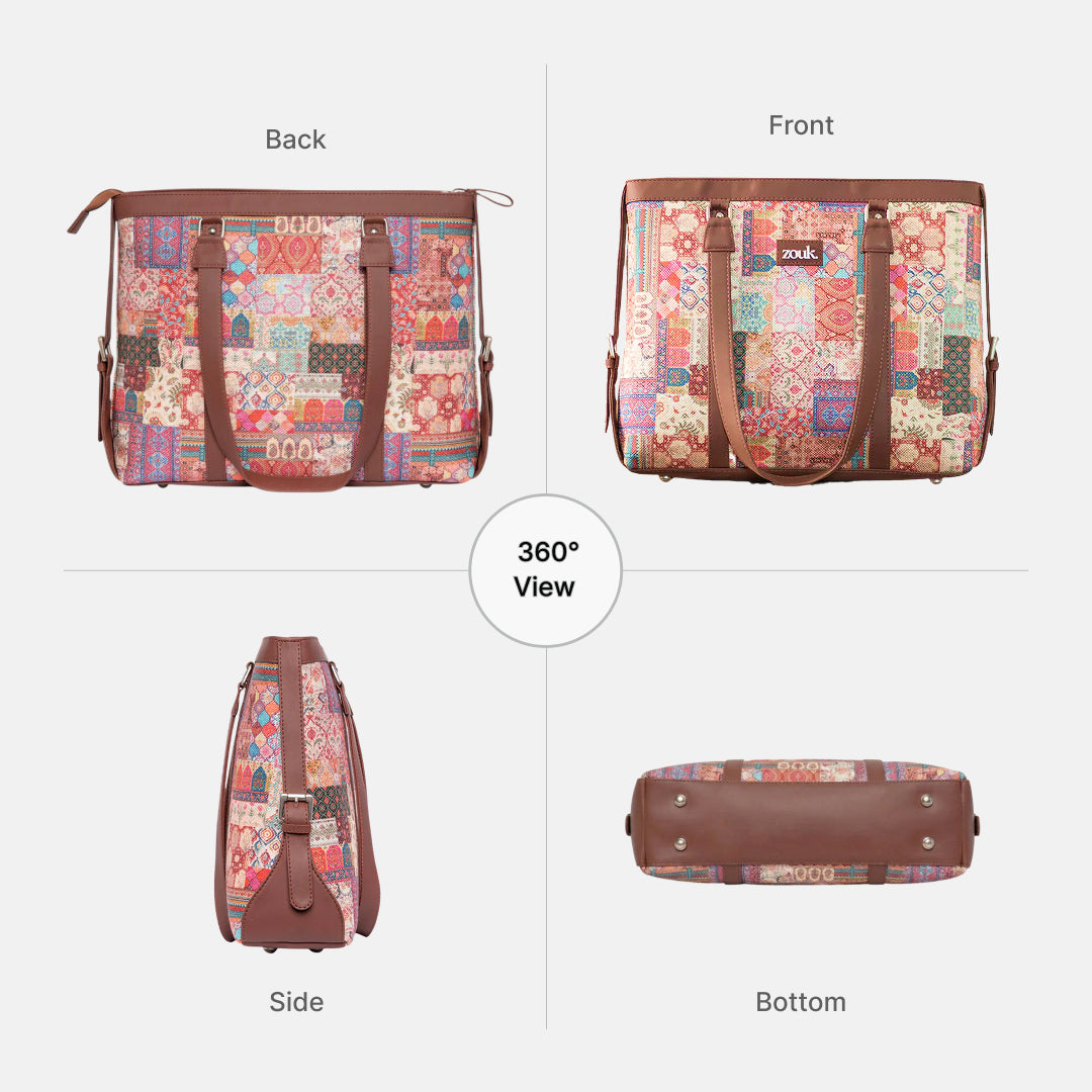 Kutch Gamthi Women's Office Bag