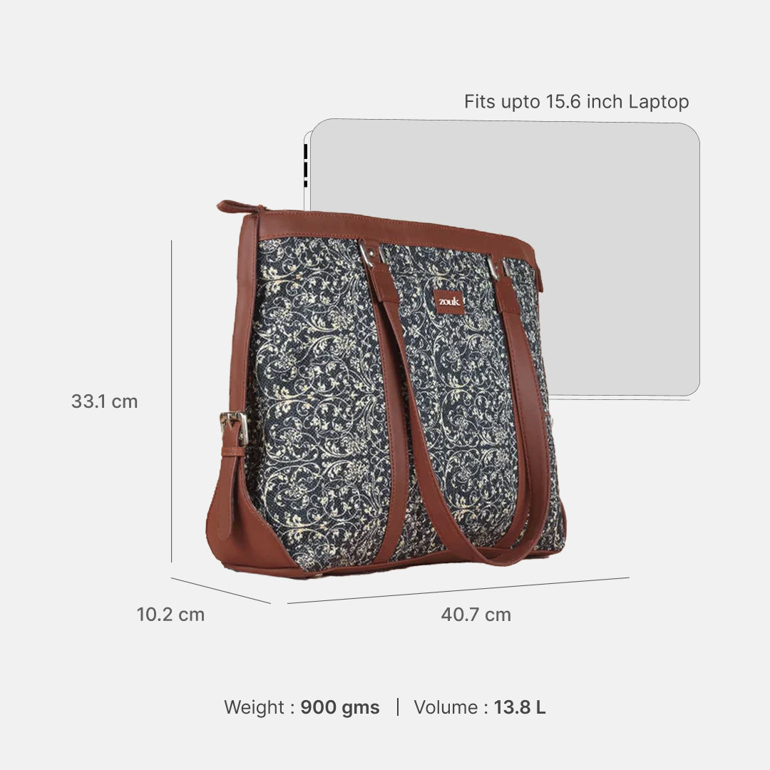 Lattice Lace Women's Office Bag