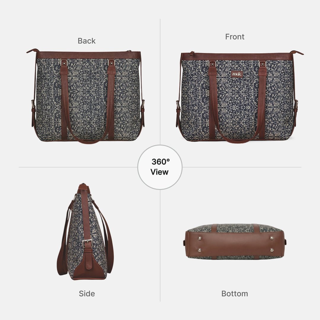 Lattice Lace Women's Office Bag