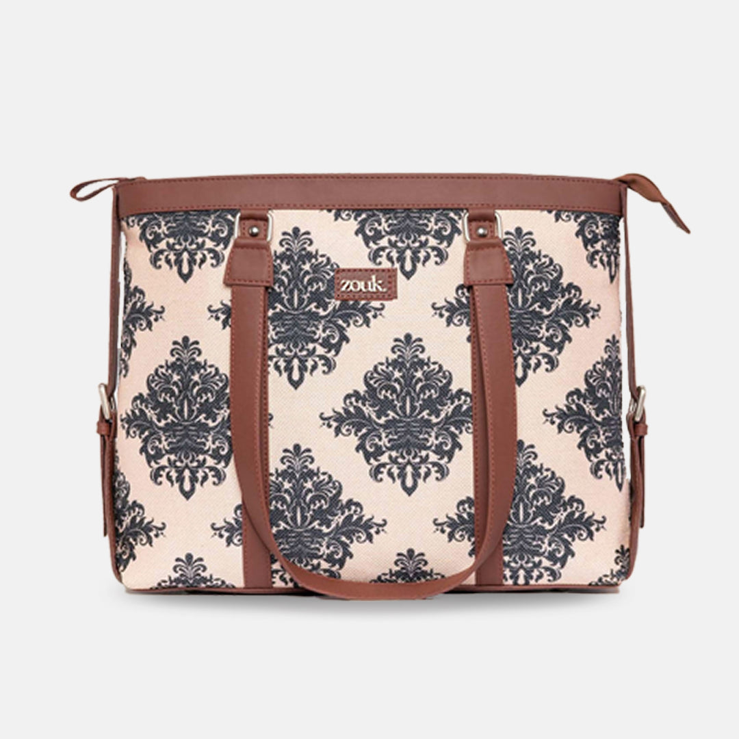 Mughal Motif Women's Office Bag