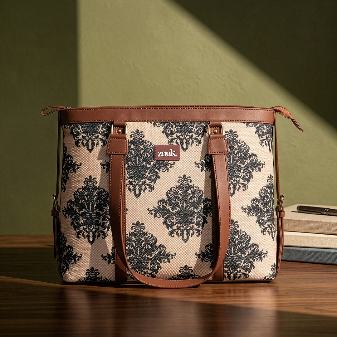 Mughal Motif Women's Office Bag