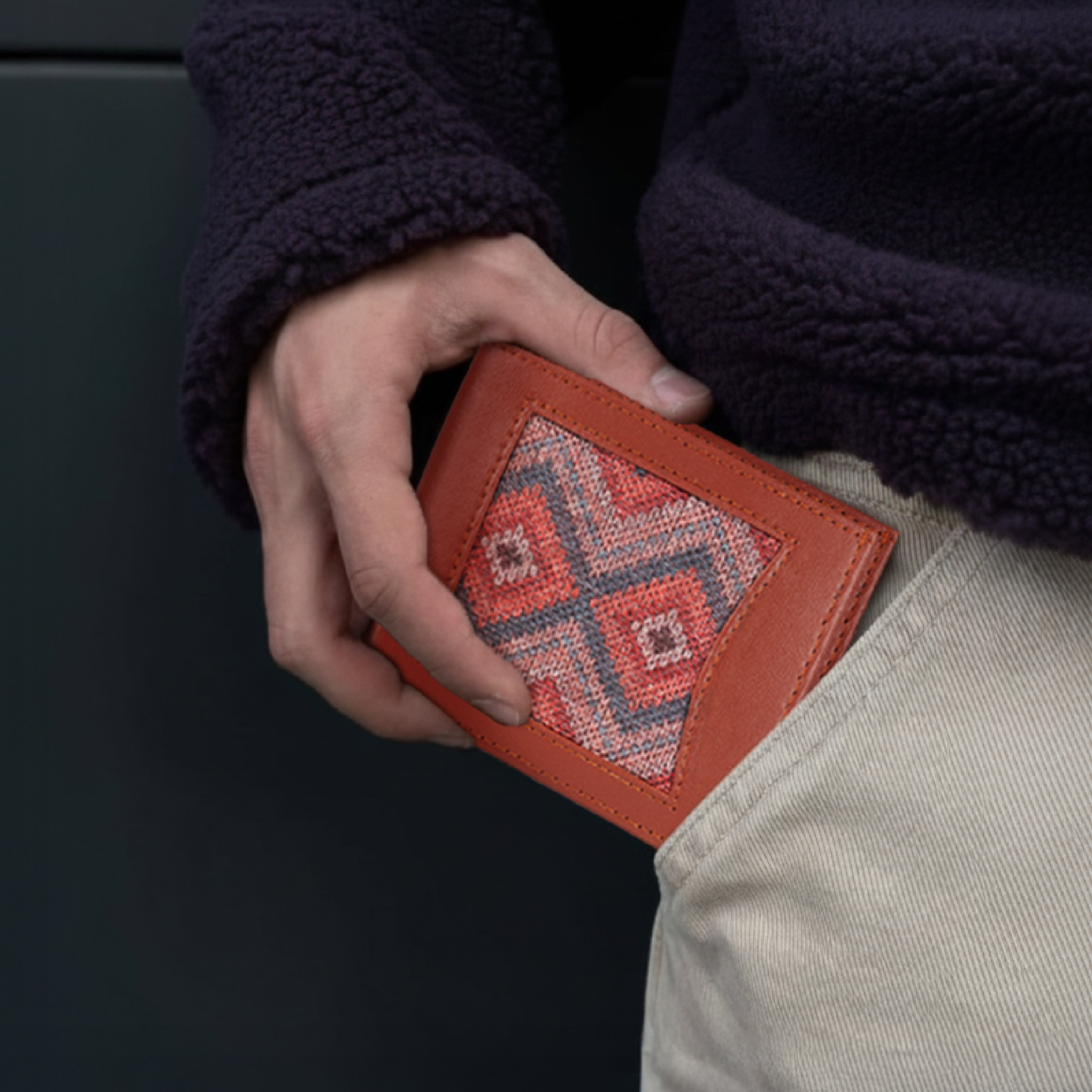 Classic Pro Men's Wallet - Gwalior Weaves