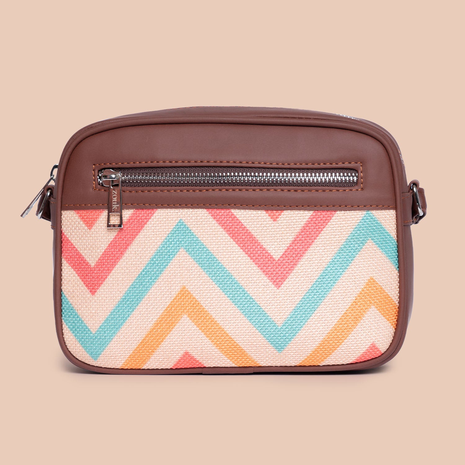 Wavbeach - Statement Office Bag & Regular Sling Bag Combo