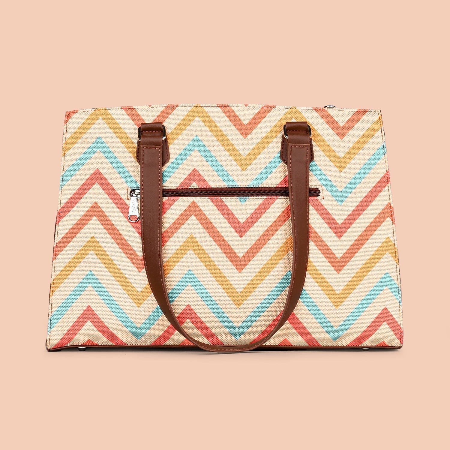 ZIP-WavBeach Statement Business Bag
