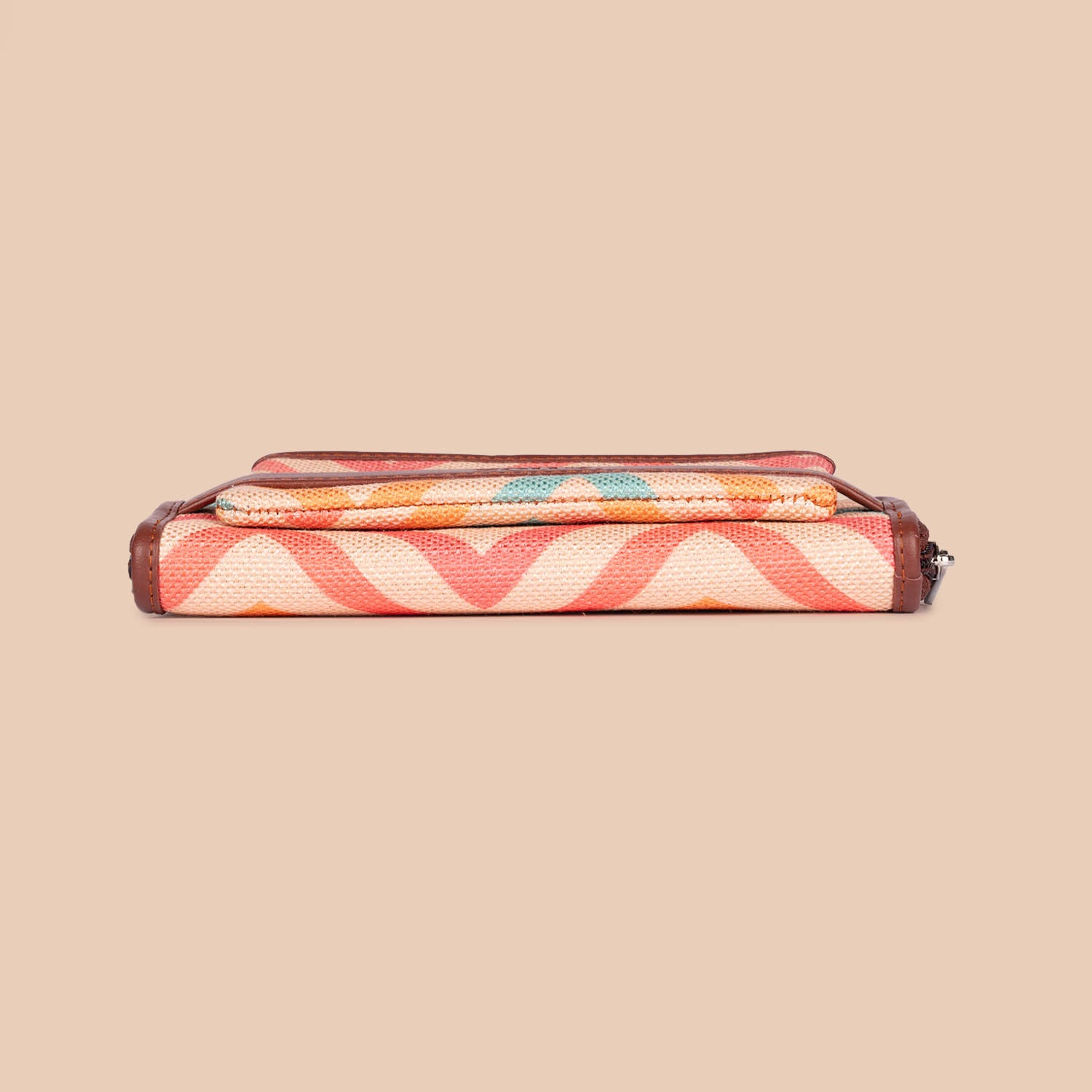 ZIP-WavBeach Classic Zipper Wallet