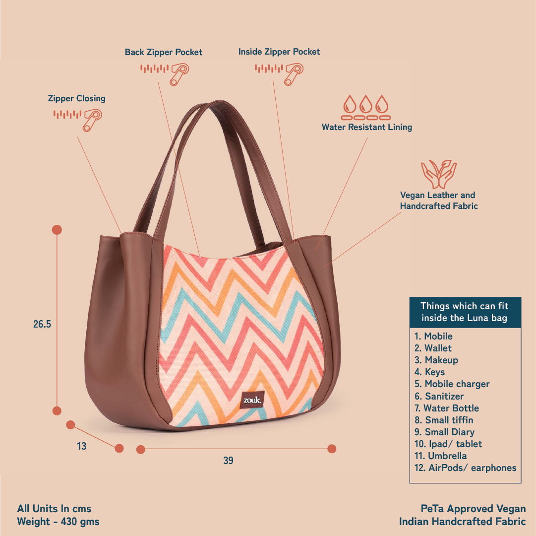 WavBeach Luna Handbag