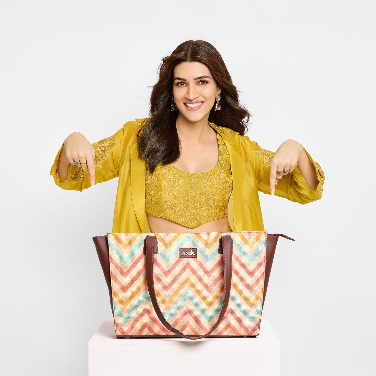 ZIP-WavBeach Office Tote Bag