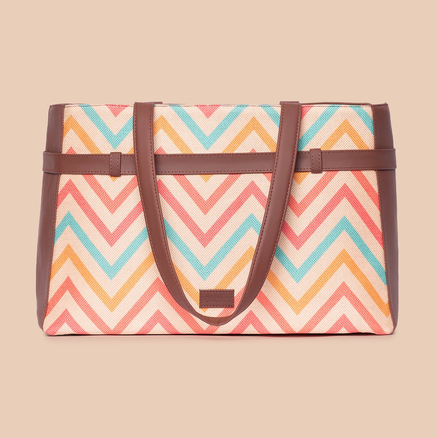 WavBeach - Statement Office Bag & U-Shaped Sling Bag Combo