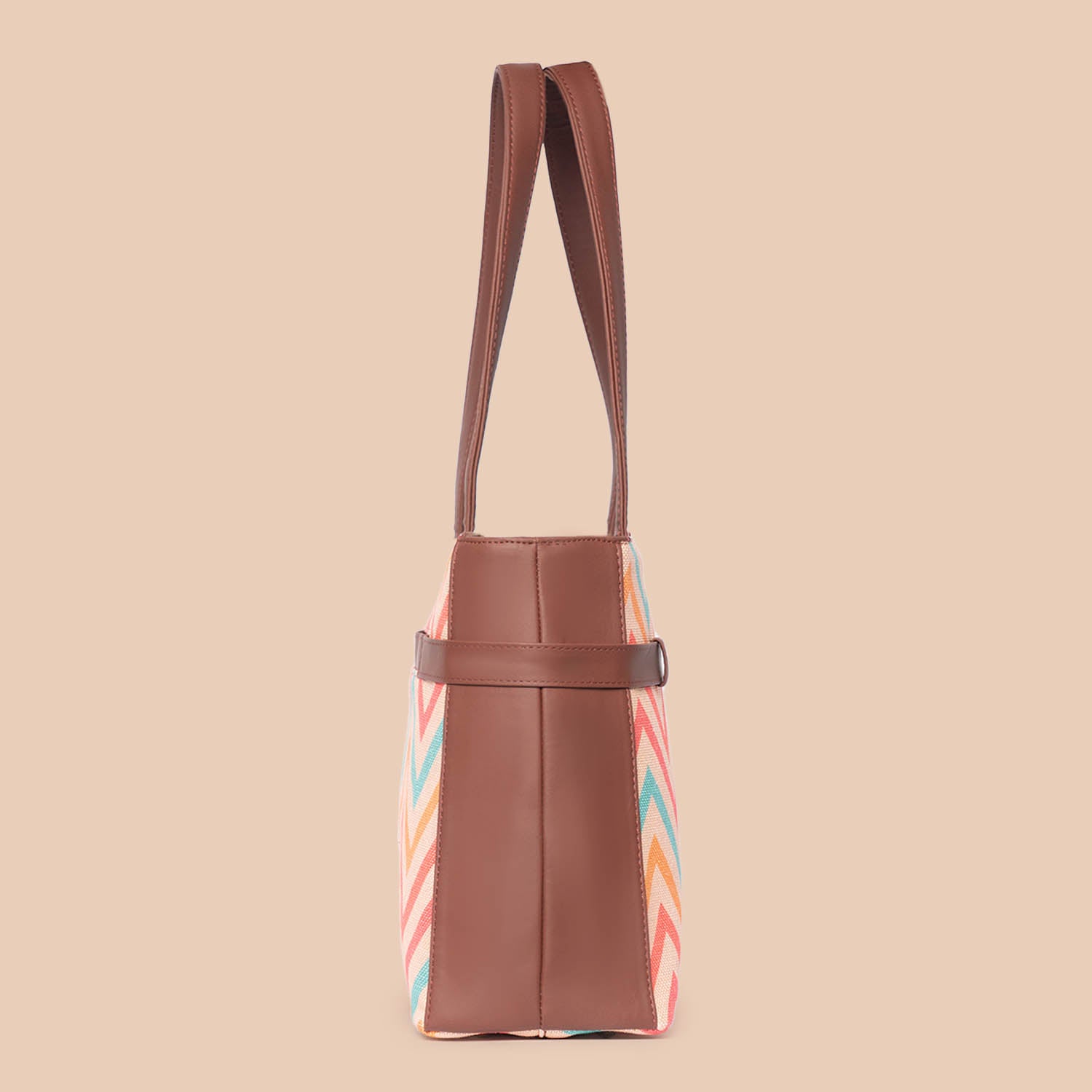 Wavbeach - Statement Office Bag & Regular Sling Bag Combo