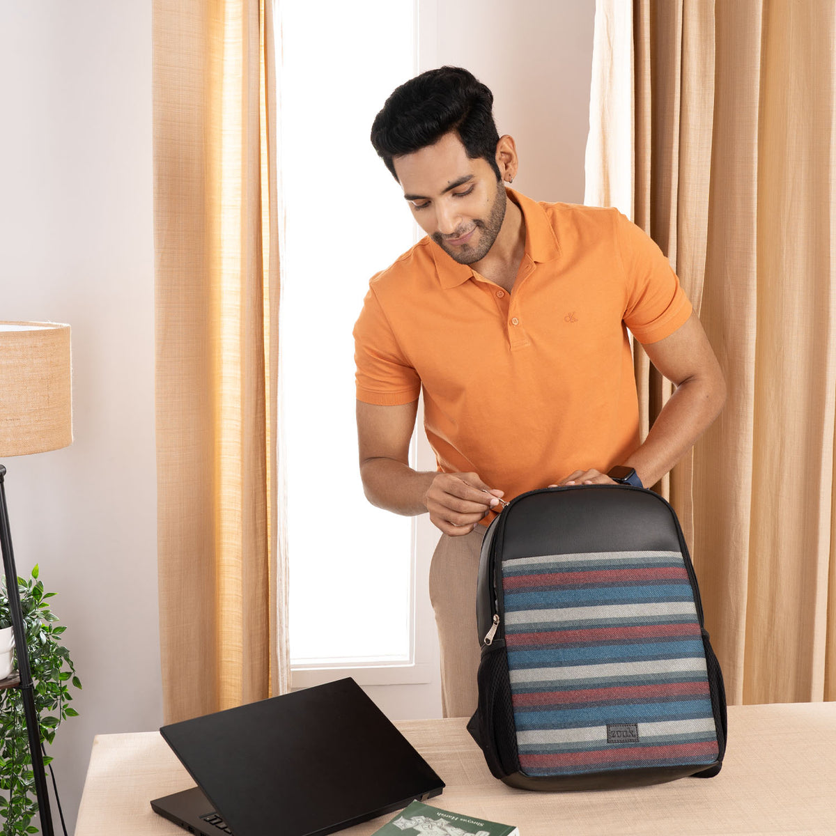 Mysore Mosaic Men's Statement Backpack