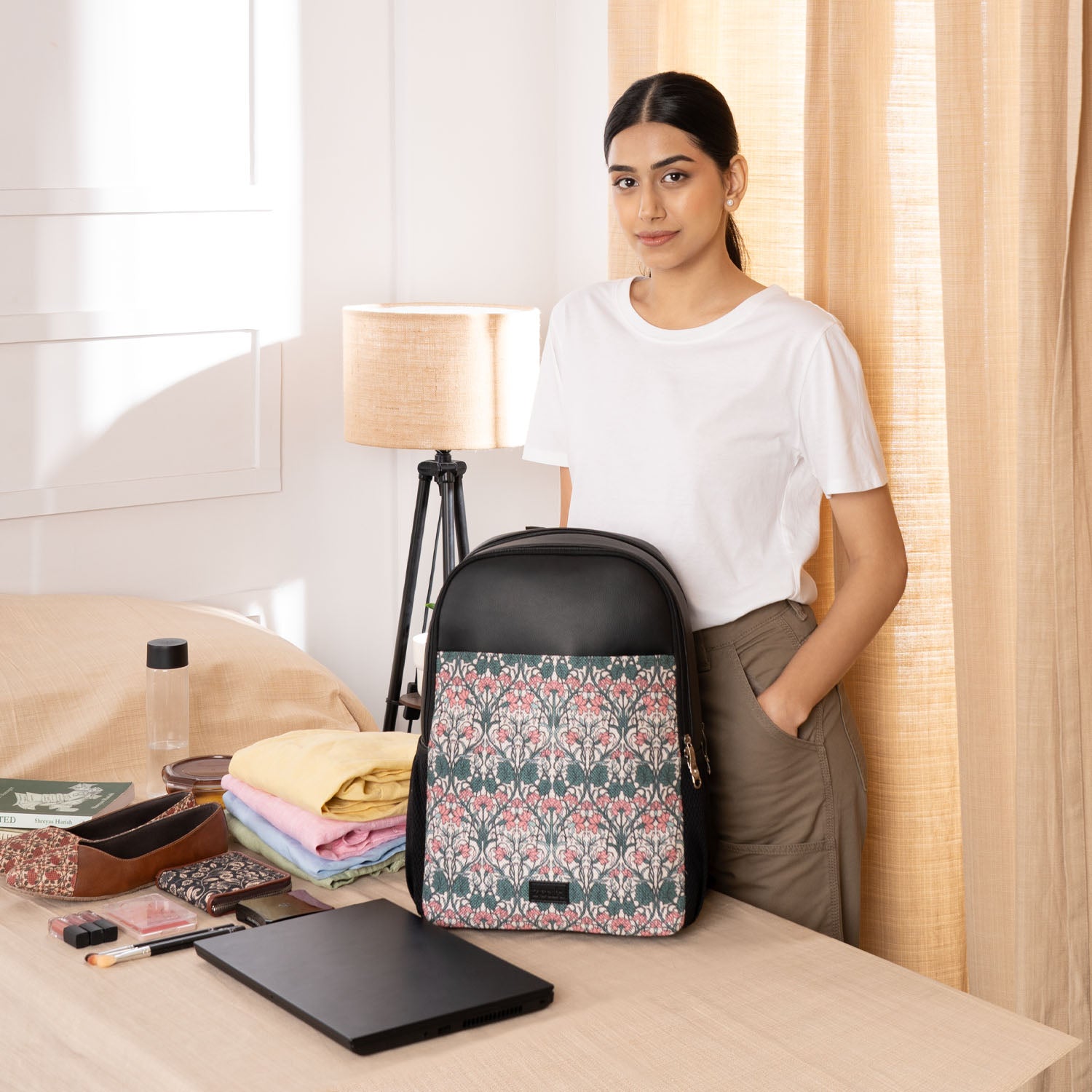 Hooghly Nouveau Statement Backpack
