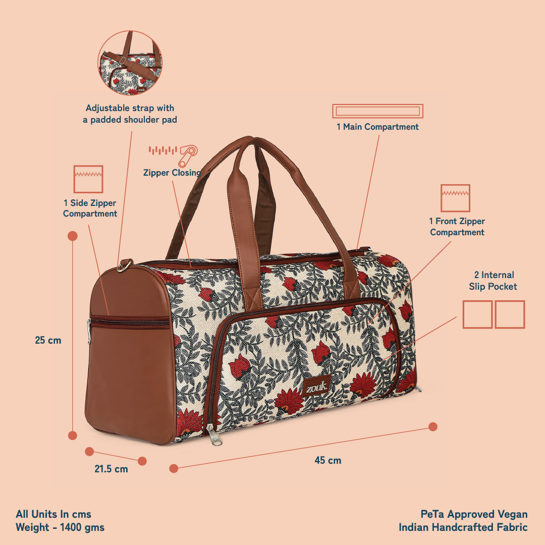 Nawabi Couture Weekender Duffel Bag